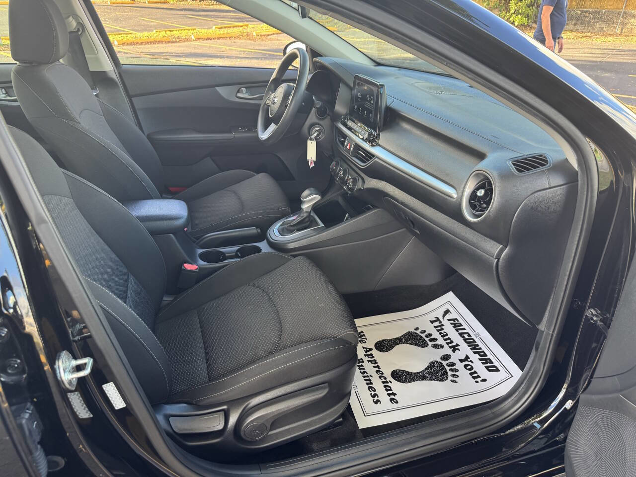 Used 2021 Kia Forte LXS image 12