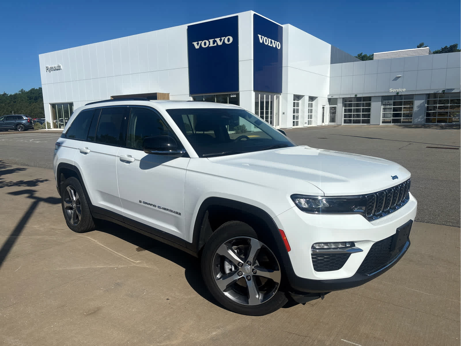 Used 2022 Jeep Grand Cherokee Limited 4xe AWD/4WD image 1