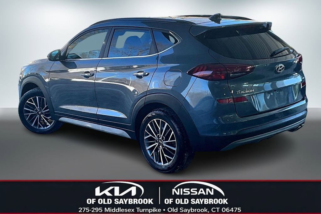 Used 2021 Hyundai Tucson Ultimate image 4