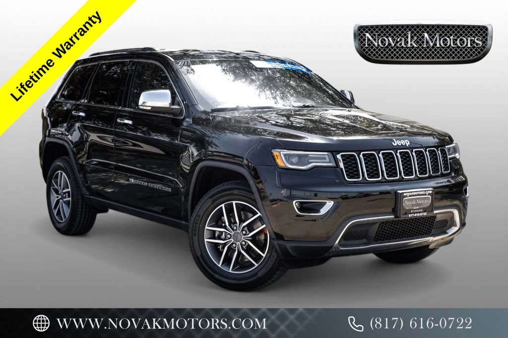 Used 2022 Jeep Grand Cherokee Limited w/ Tech Group