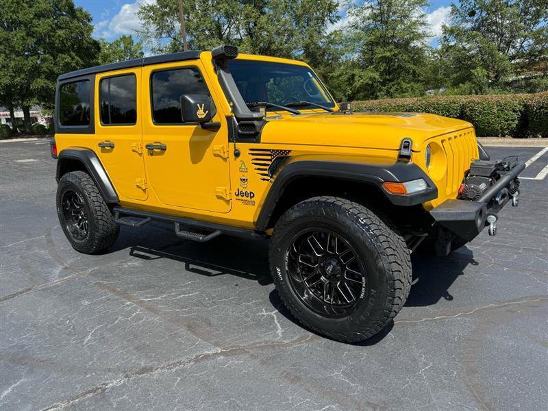 Used 2020 Jeep Wrangler Unlimited Sport S AWD/4WD image 5