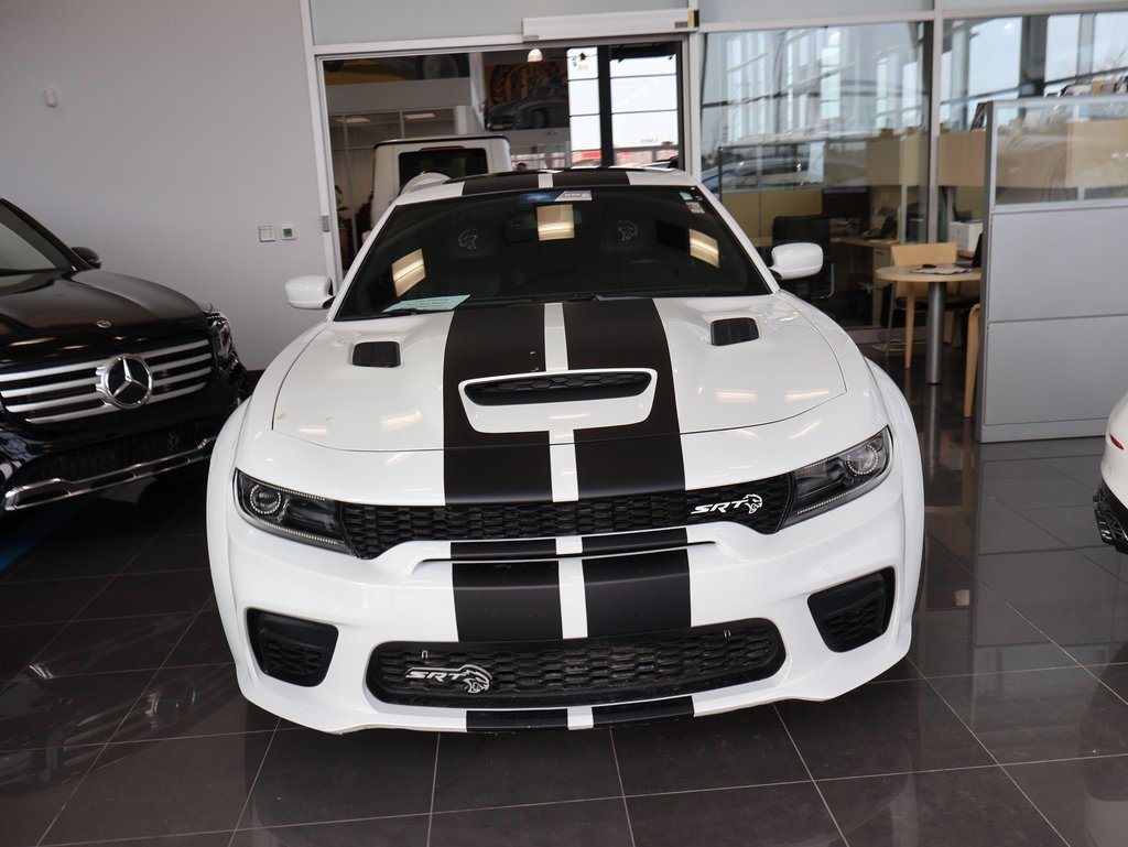 Used 2022 Dodge Charger SRT Hellcat w/ Alcantara Interior Package image 3