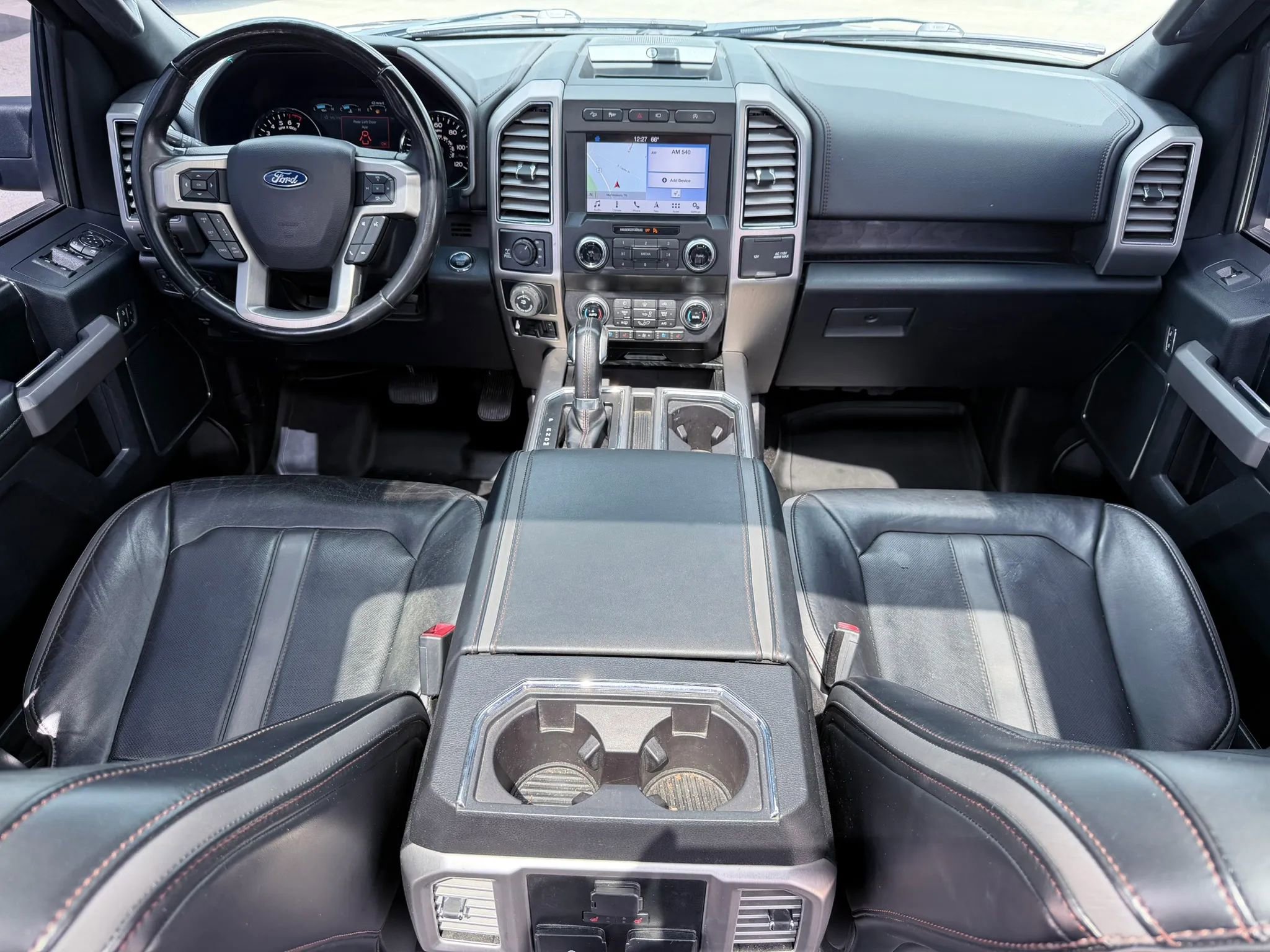 Used 2019 Ford F150 Platinum w/ Equipment Group 701A Luxury image 78