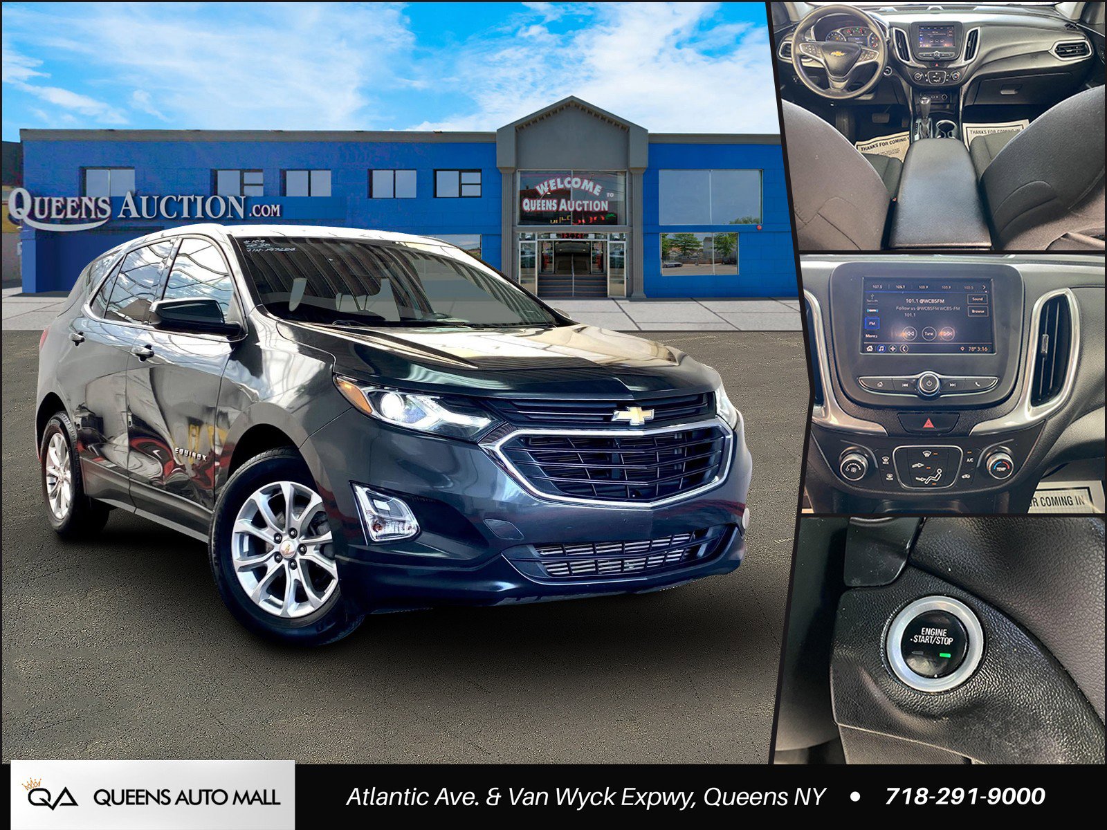 Used 2020 Chevrolet Equinox LT FWD video 1