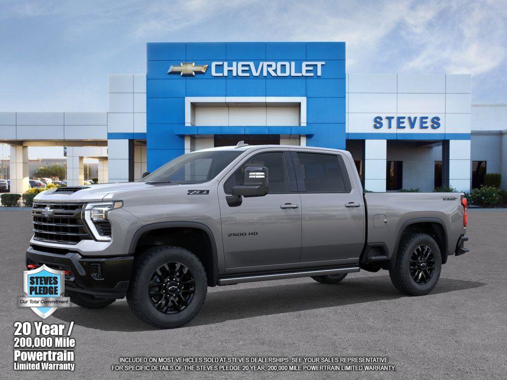 New 2026 Chevrolet Silverado 2500 LTZ w/ Trail Boss Package AWD/4WD image 2