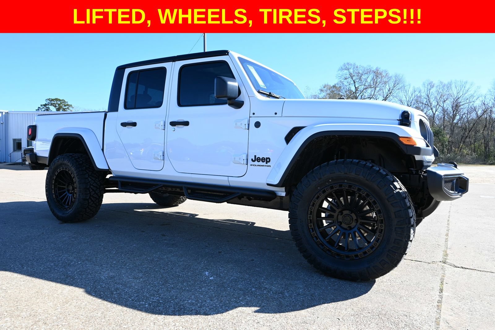 New 2026 Jeep Gladiator Sport AWD/4WD image 4