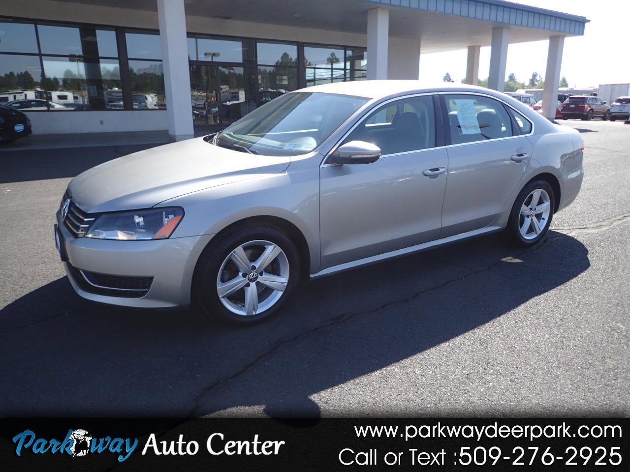 Used 2012 Volkswagen Passat 2.5 SE