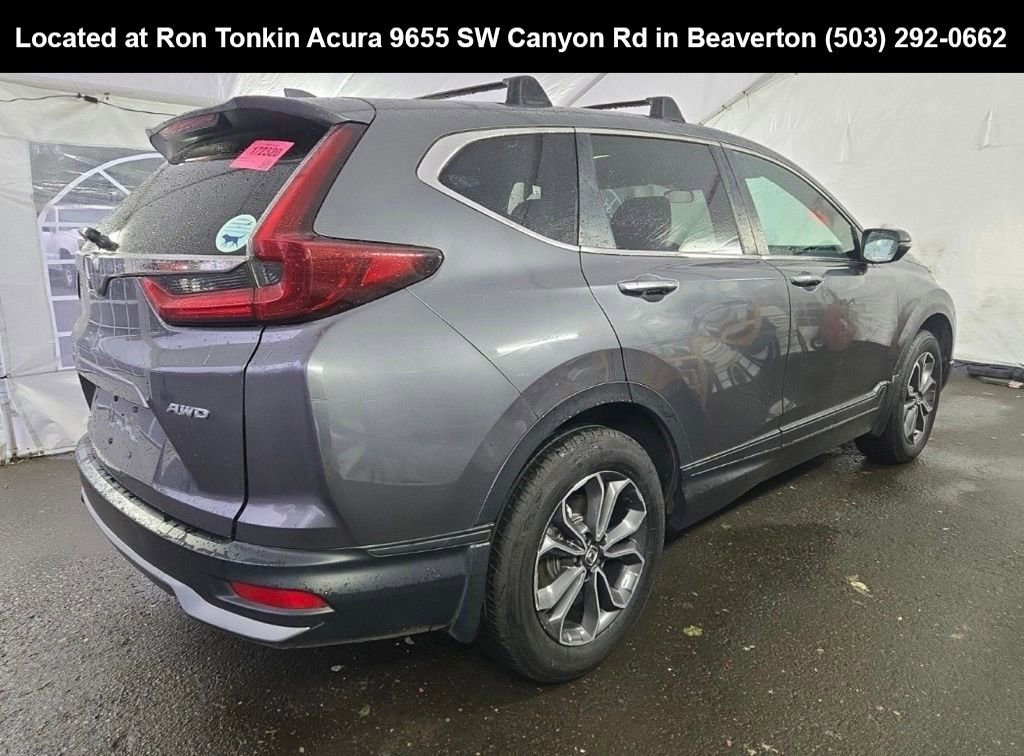 Used 2020 Honda CR-V EX image 3
