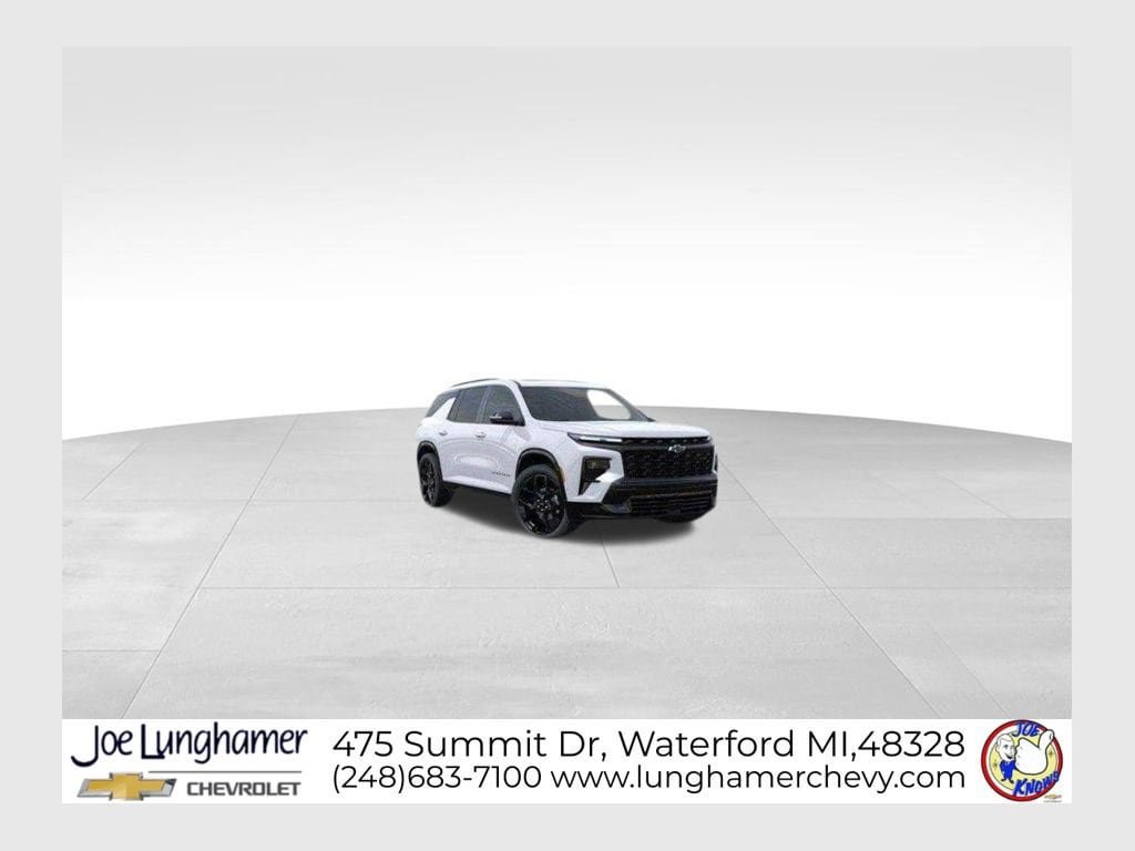 New 2026 Chevrolet Traverse RS w/ LPO, Floor Liner Package AWD/4WD image 1