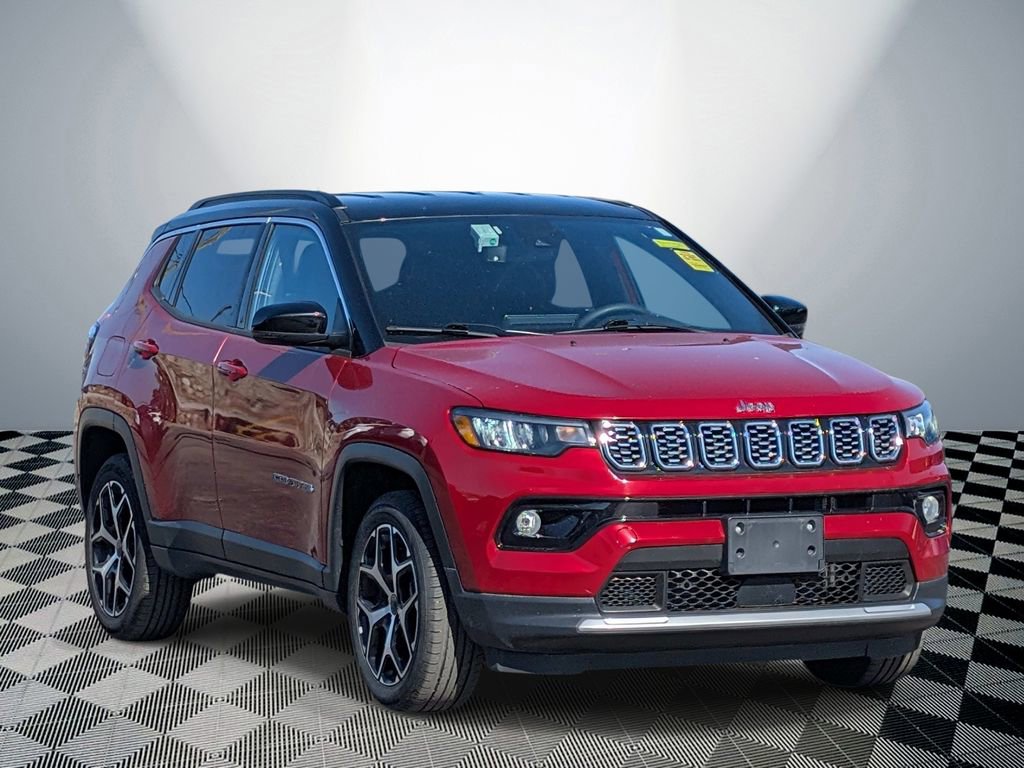 Used 2025 Jeep Compass Limited AWD/4WD image 4
