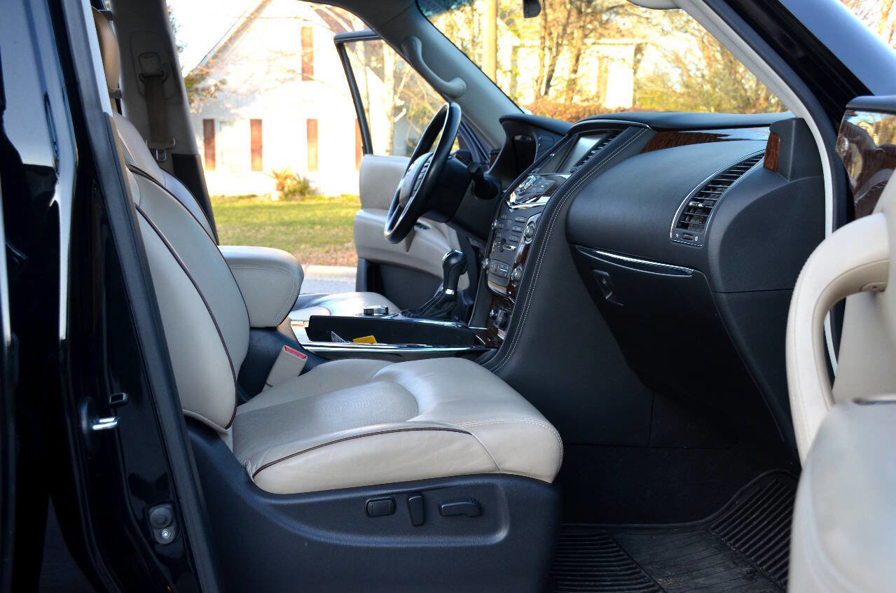 Used 2017 Nissan Armada Platinum w/ Captain Seat Package image 24