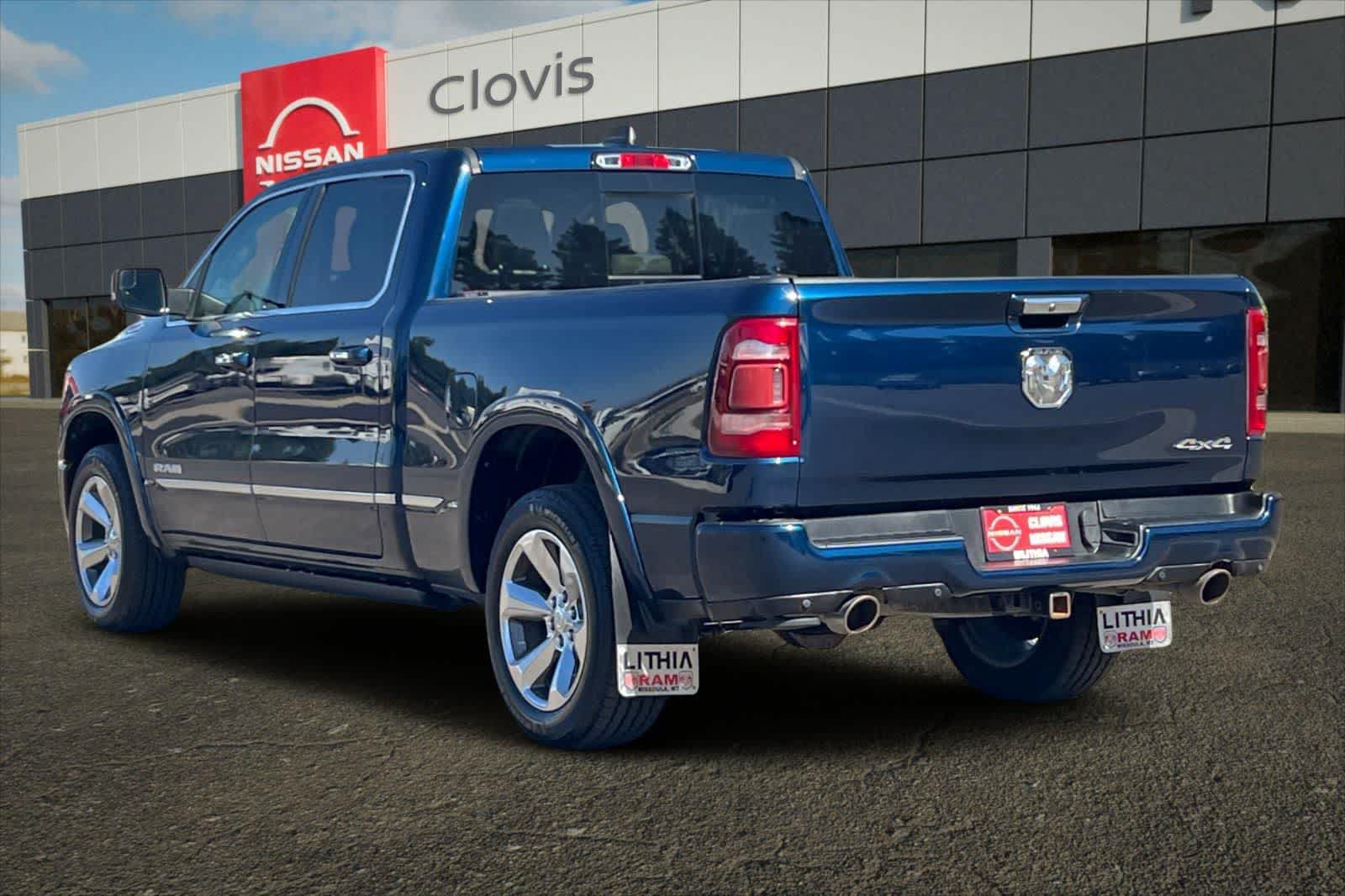 Used 2019 RAM 1500 Limited AWD/4WD image 7