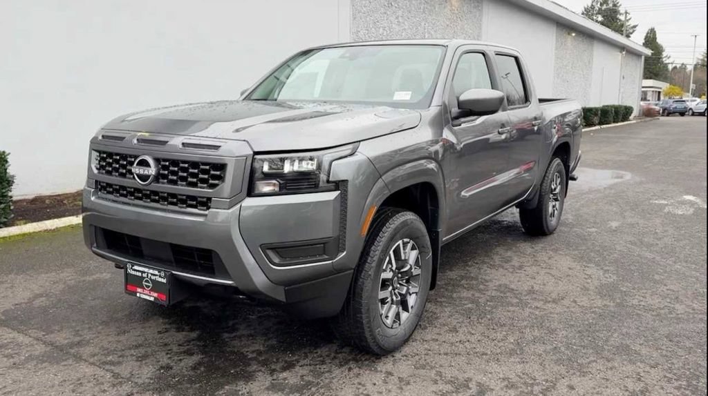 New 2026 Nissan Frontier SV w/ Tow Package AWD/4WD image 2