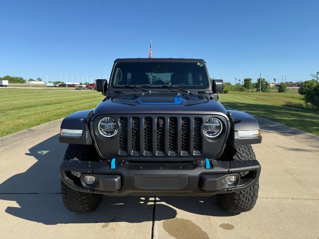 Used 2022 Jeep Wrangler Unlimited Rubicon 4xe w/ Steel Bumper Group AWD/4WD image 10