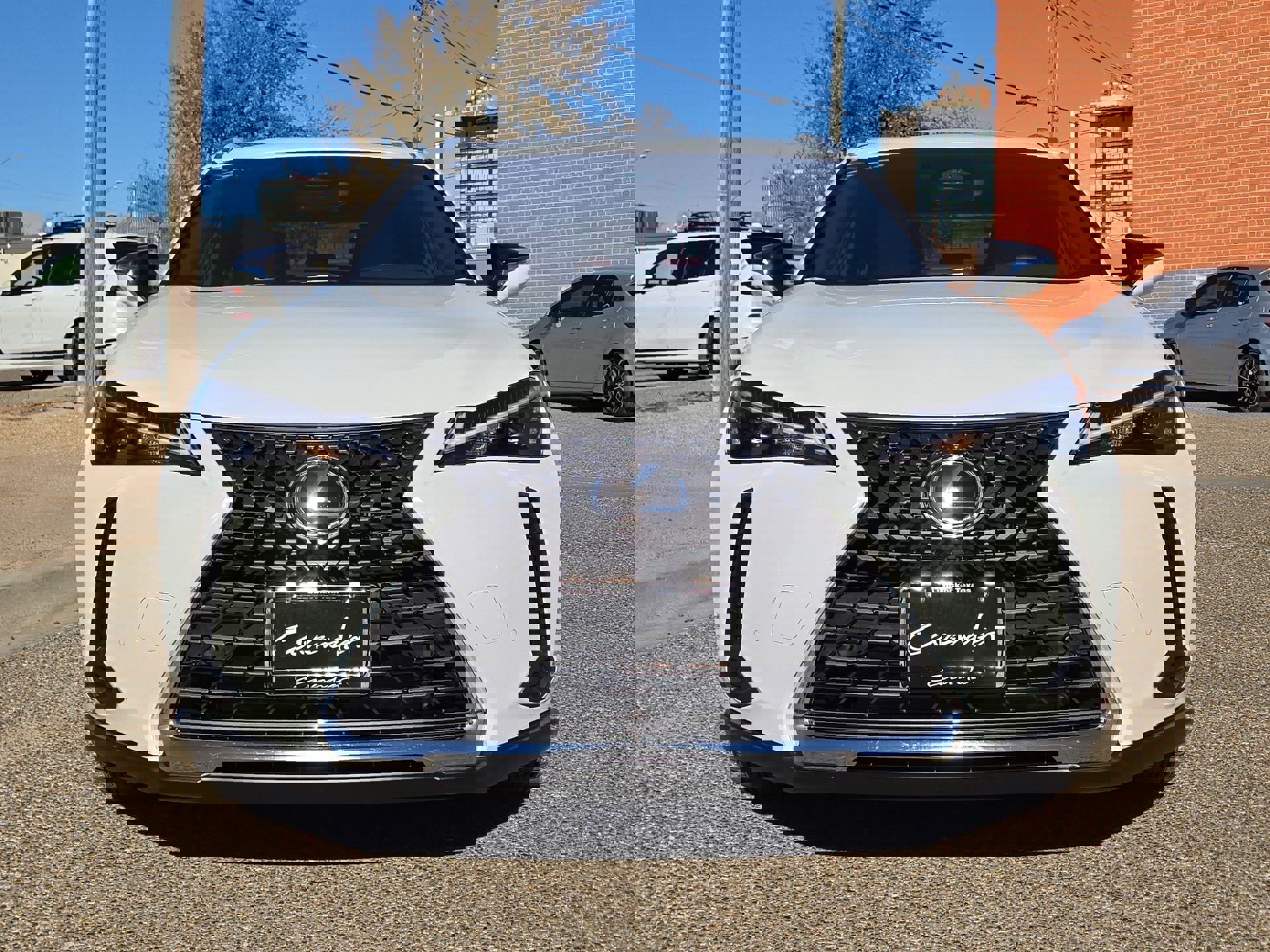 New 2025 Lexus UX 300h FWD image 10