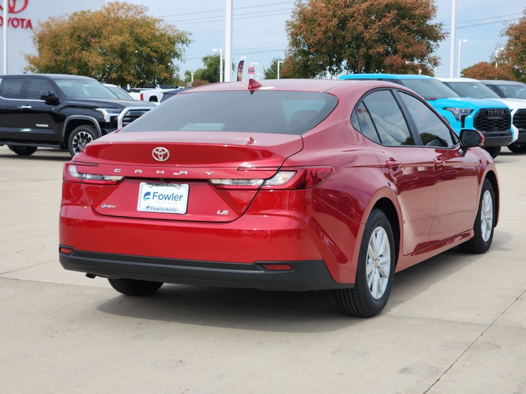 New 2026 Toyota Camry LE FWD image 5