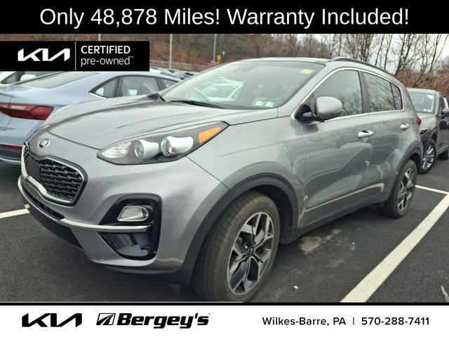 Certified 2020 Kia Sportage EX w/ Option Group 15