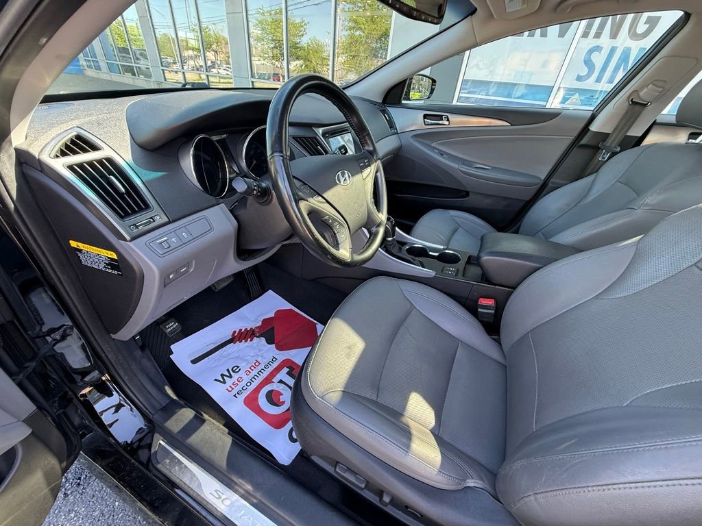 Used 2014 Hyundai Sonata Limited w/ Panoramic Sunroof Package 02 image 15