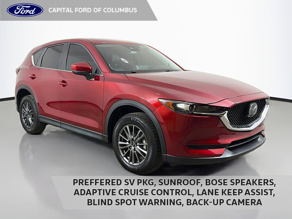 Used 2021 MAZDA CX-5 Touring w/ Touring Preferred SV Package
