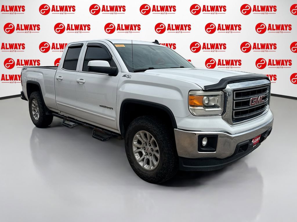 Used 2015 GMC Sierra 1500 SLE w/ SLE Value Package AWD/4WD image 3