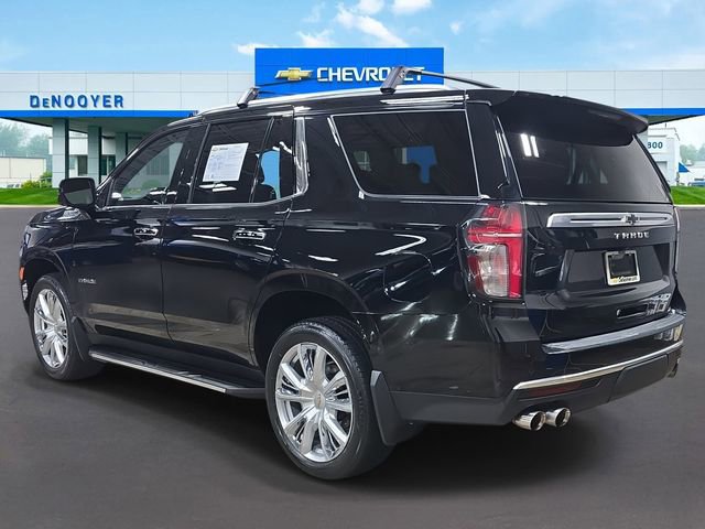 Used 2022 Chevrolet Tahoe High Country image 8