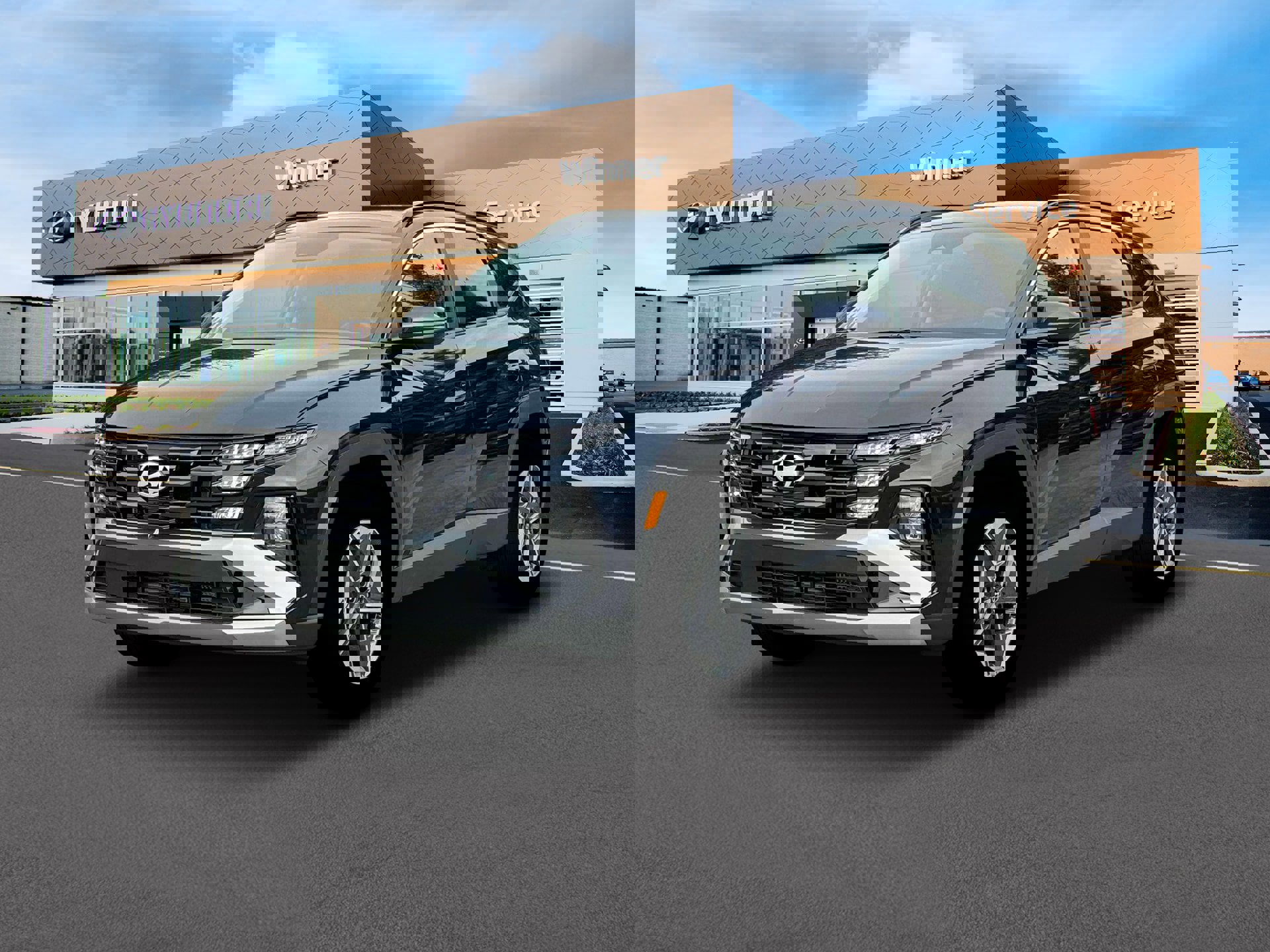 New 2025 Hyundai Tucson SEL