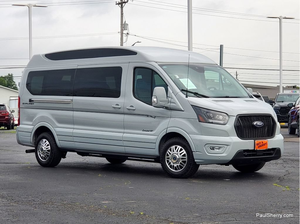 Used 2023 Ford Transit 150 Low Roof AWD image 8