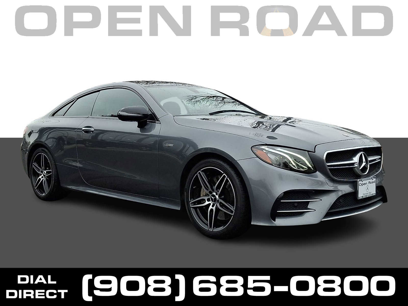 Certified 2020 Mercedes-Benz E 53 AMG 4MATIC Coupe image 1