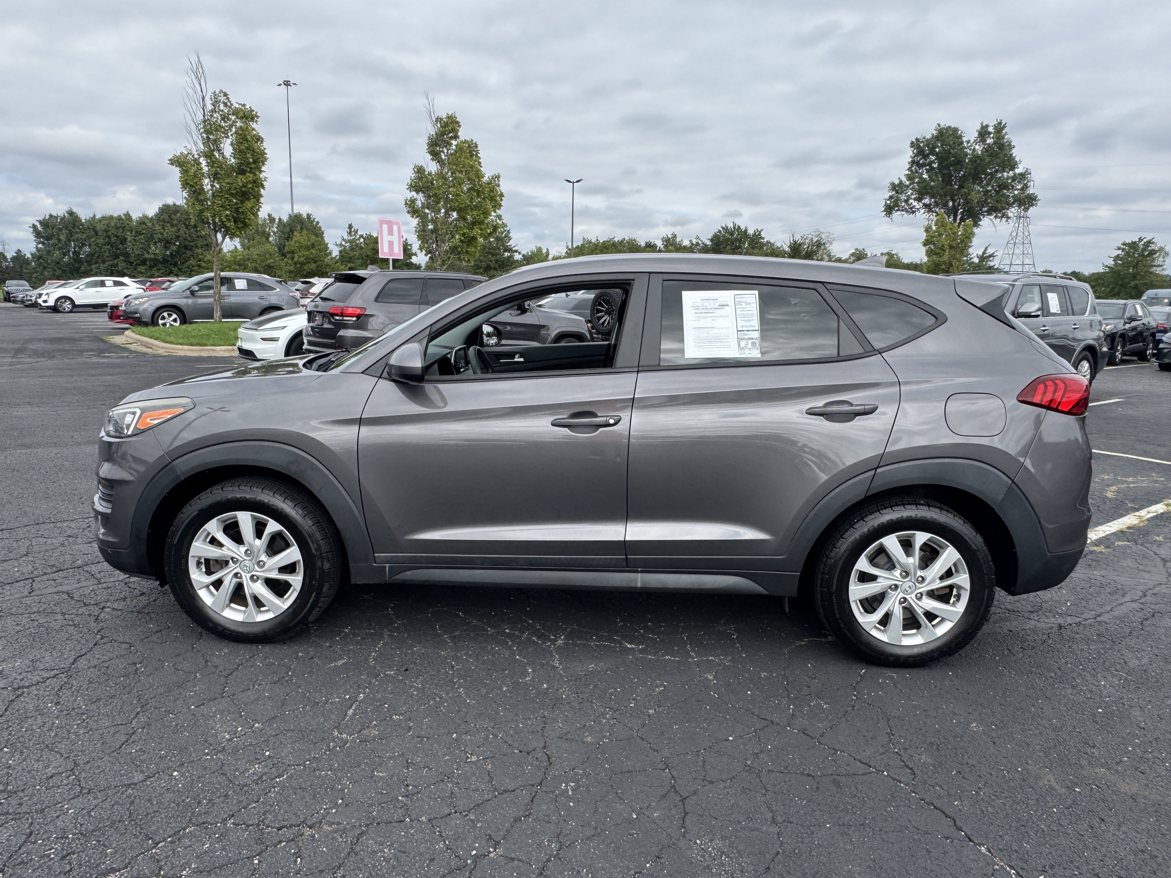 Used 2020 Hyundai Tucson SE AWD/4WD image 9