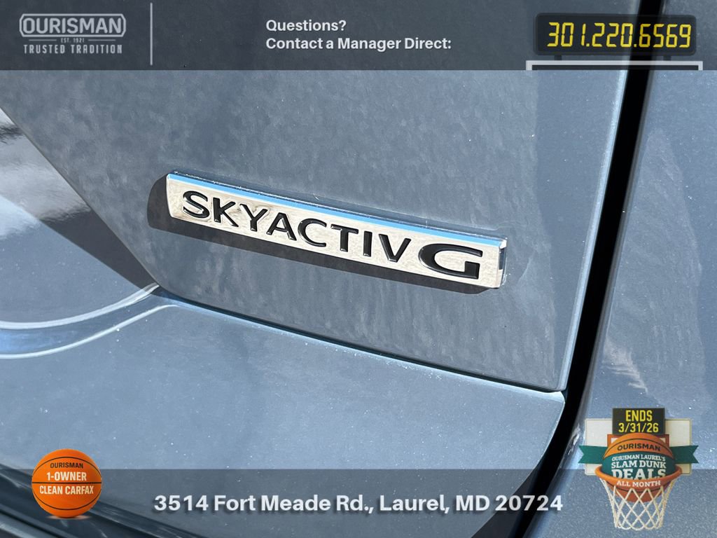 Used 2023 MAZDA CX-5 Carbon Edition image 22