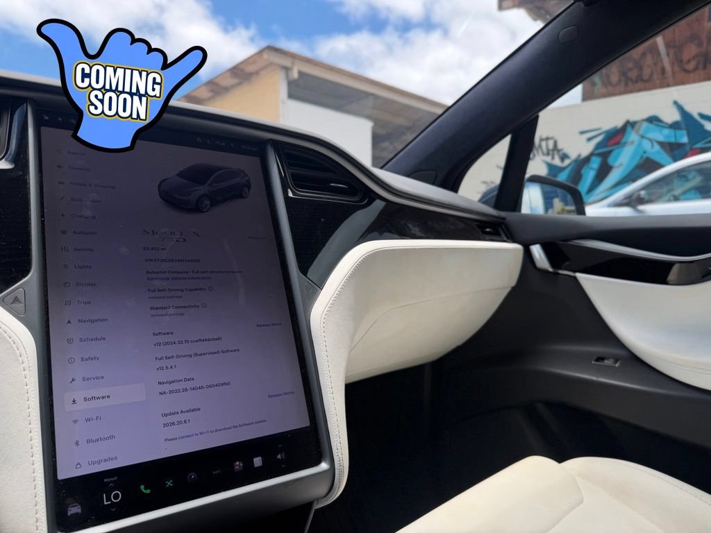 Used 2019 Tesla Model X 75D AWD/4WD image 19