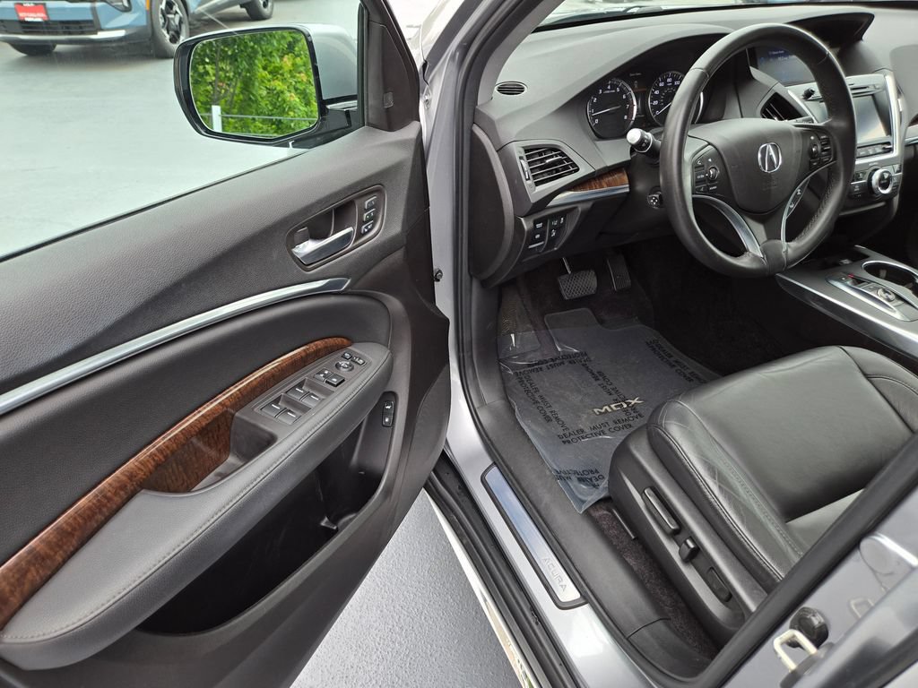 Used 2017 Acura MDX SH-AWD w/ Technology Package image 22