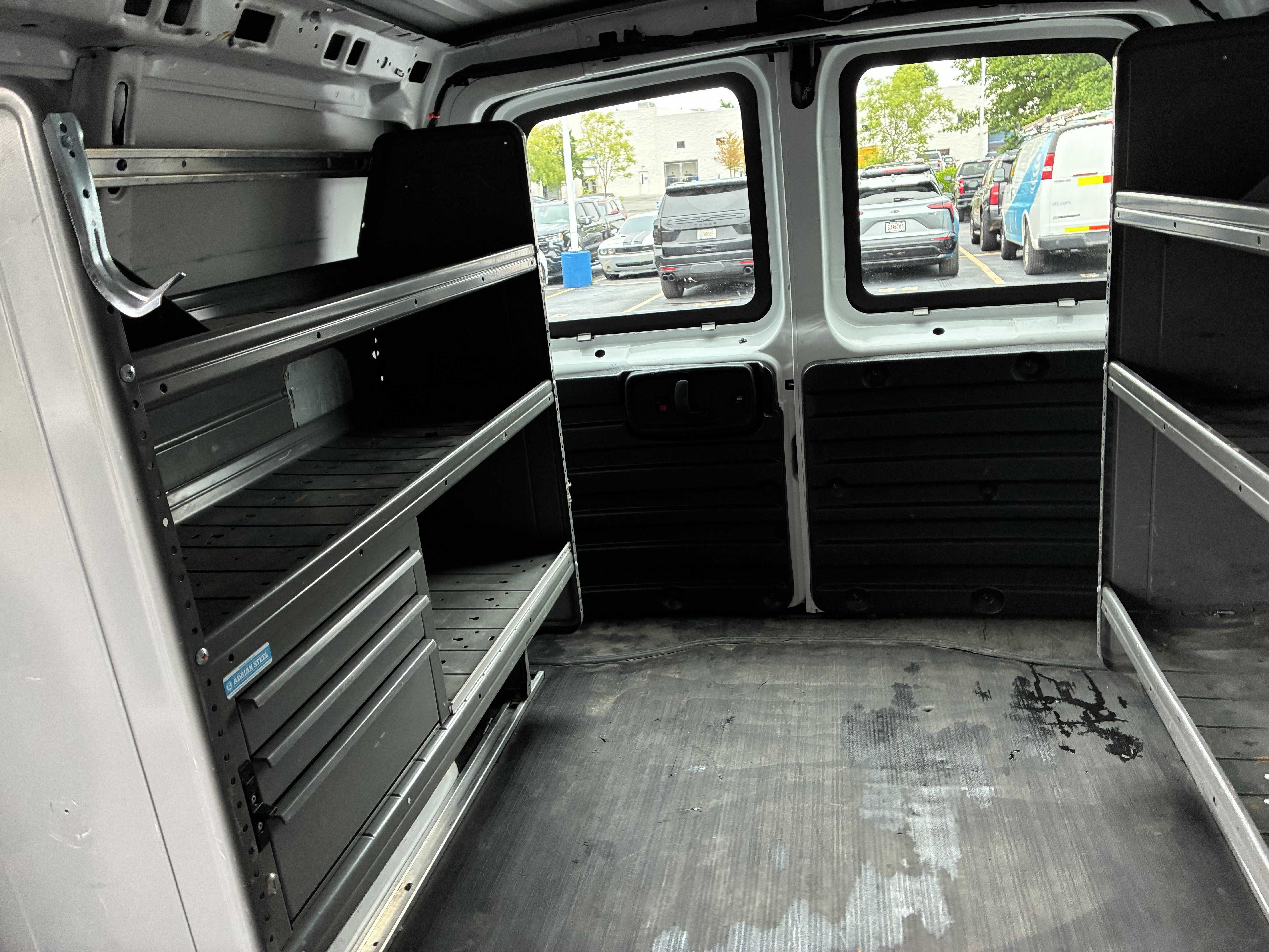 Used 2022 Chevrolet Express 2500 w/ Driver Convenience Package RWD image 20