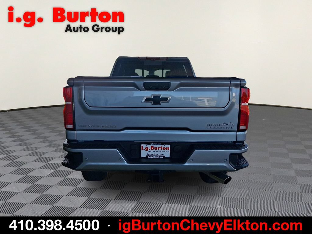 Certified 2025 Chevrolet Silverado 2500 High Country w/ Technology Package AWD/4WD image 5