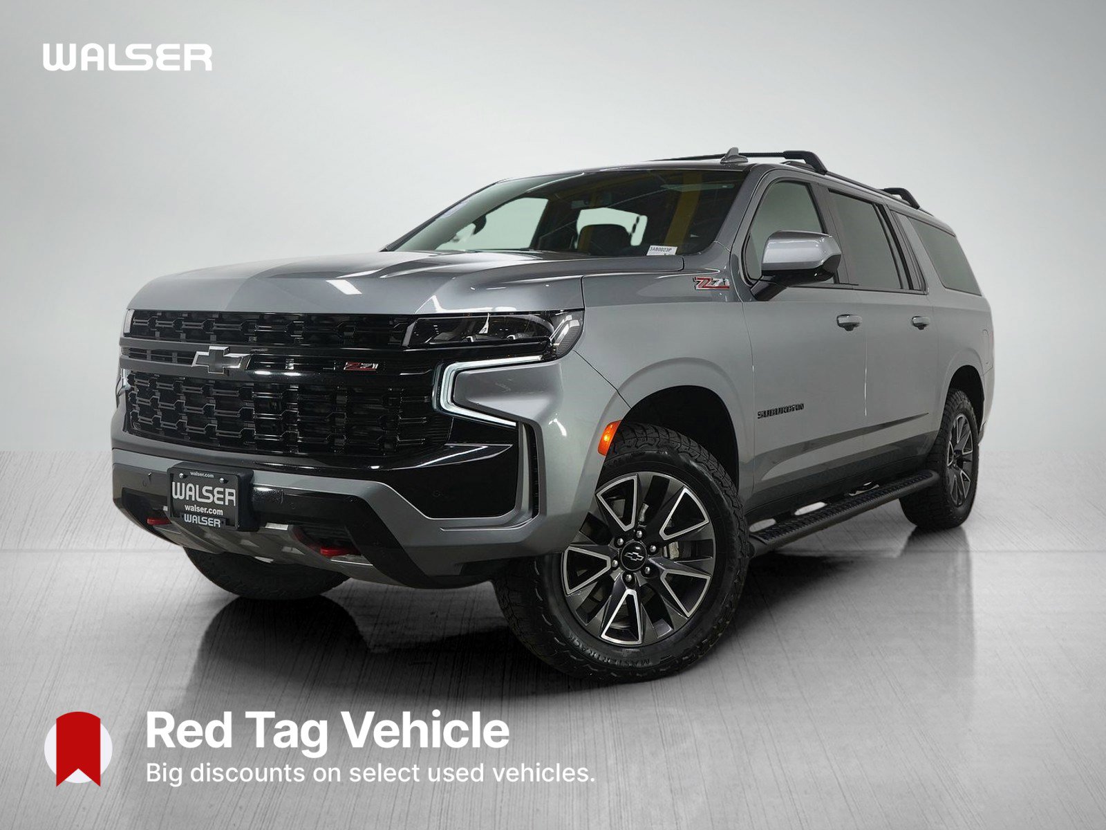 Used 2024 Chevrolet Suburban Z71 AWD/4WD image 1