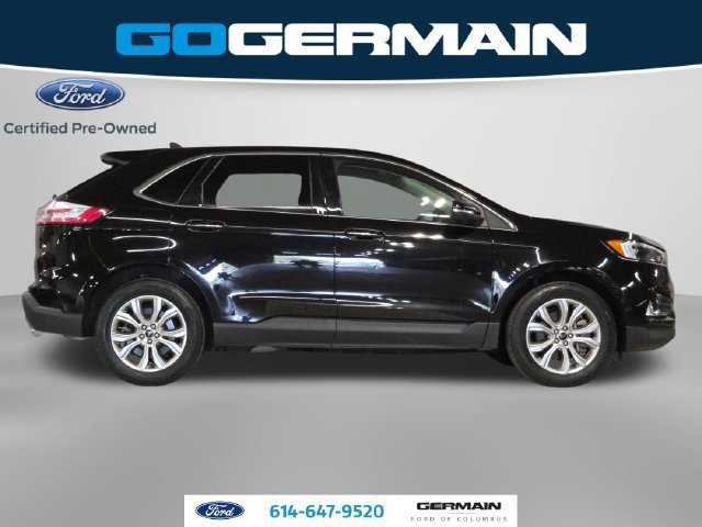Certified 2024 Ford Edge Titanium AWD/4WD image 5