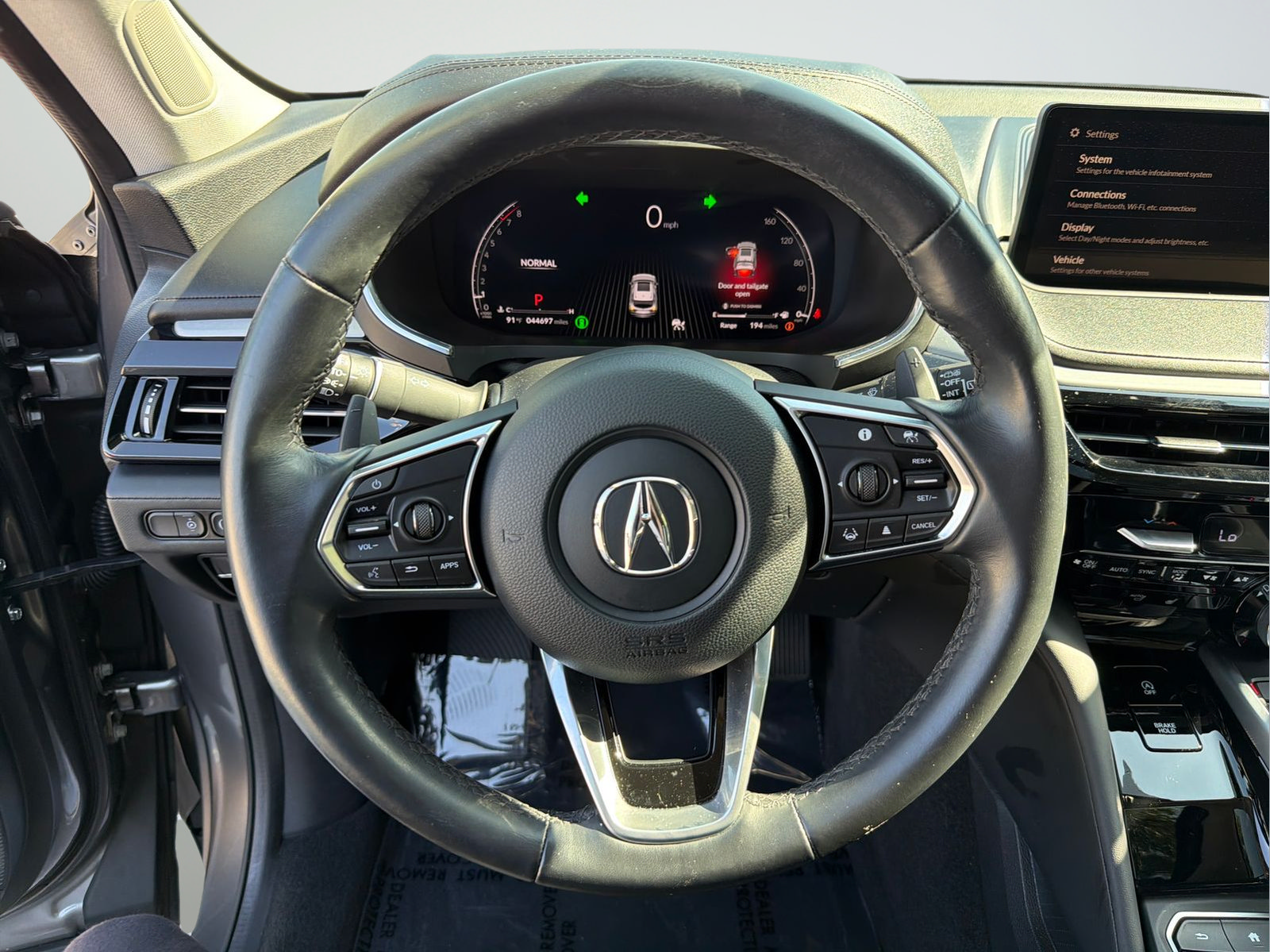 Used 2023 Acura MDX w/ Technology Package AWD/4WD image 10
