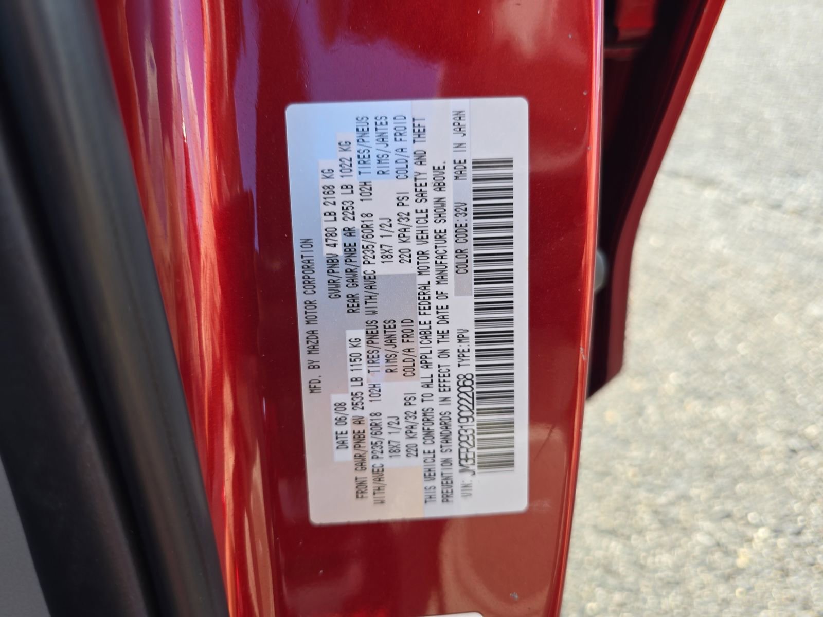 Used 2009 MAZDA CX-7 Sport image 29