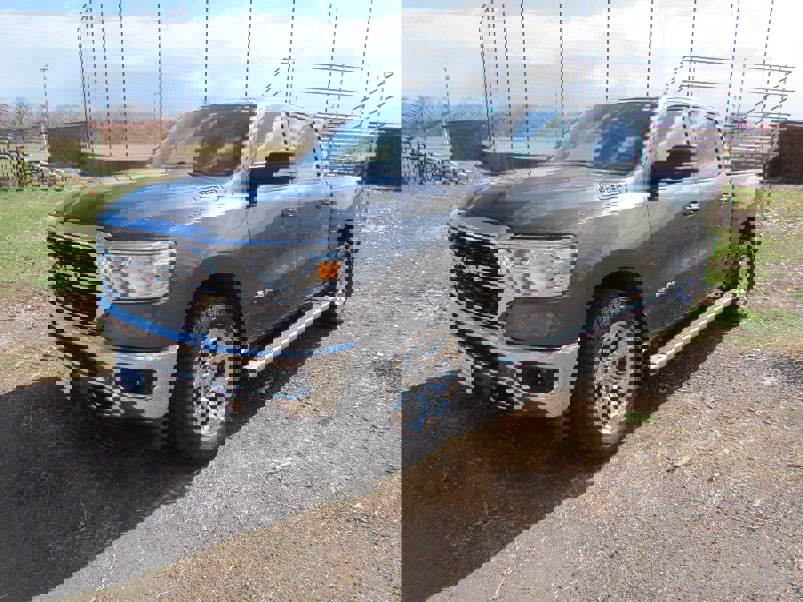 Used 2022 RAM 1500 Big Horn image 1