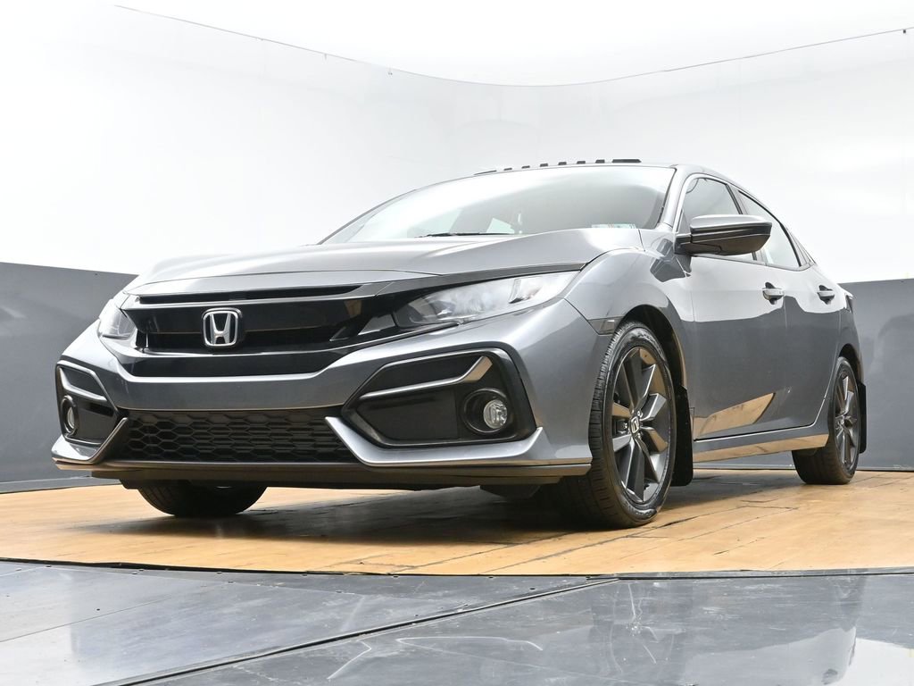 Used 2020 Honda Civic EX image 48