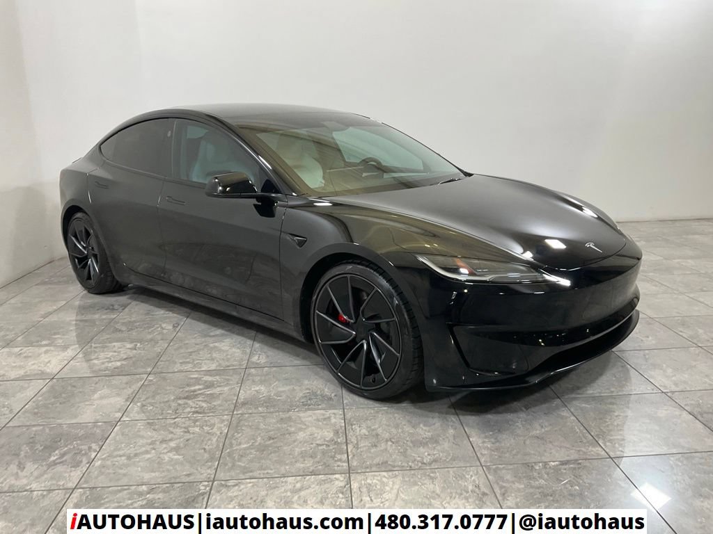 Used 2024 Tesla Model 3 Performance AWD/4WD image 7