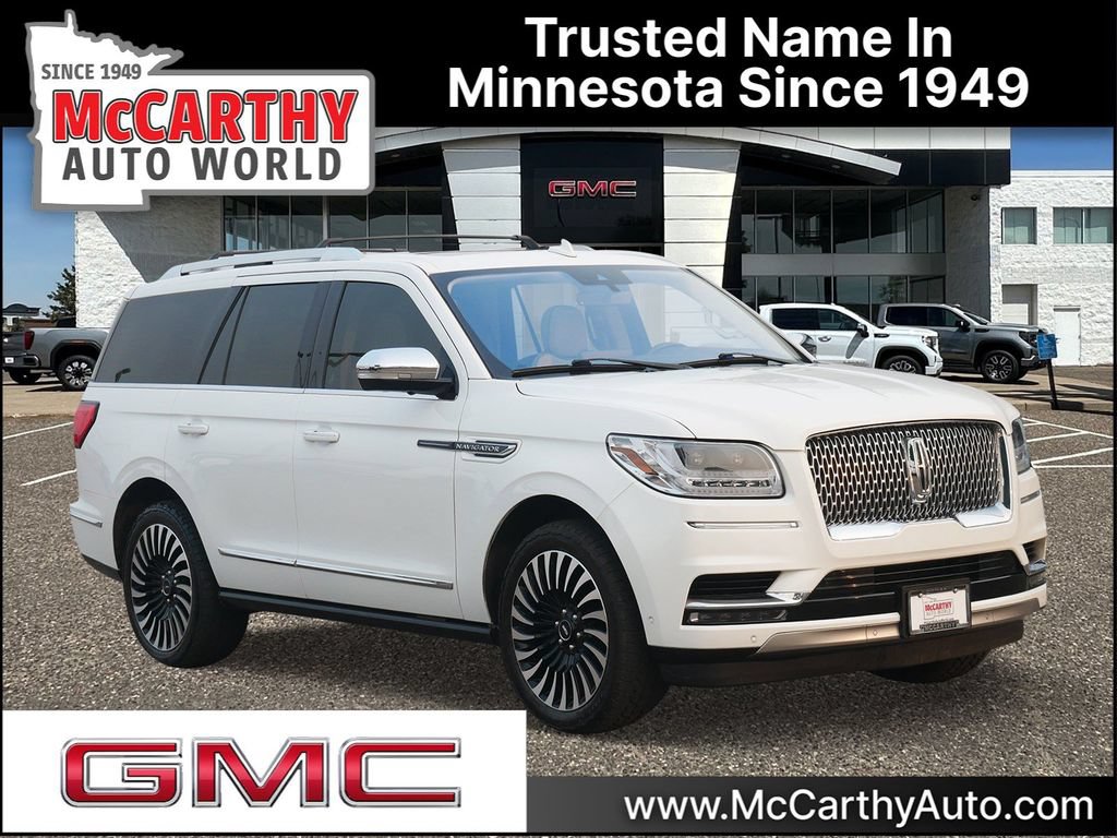 Used 2020 Lincoln Navigator Black Label w/ Cargo Convenience Package AWD/4WD image 1