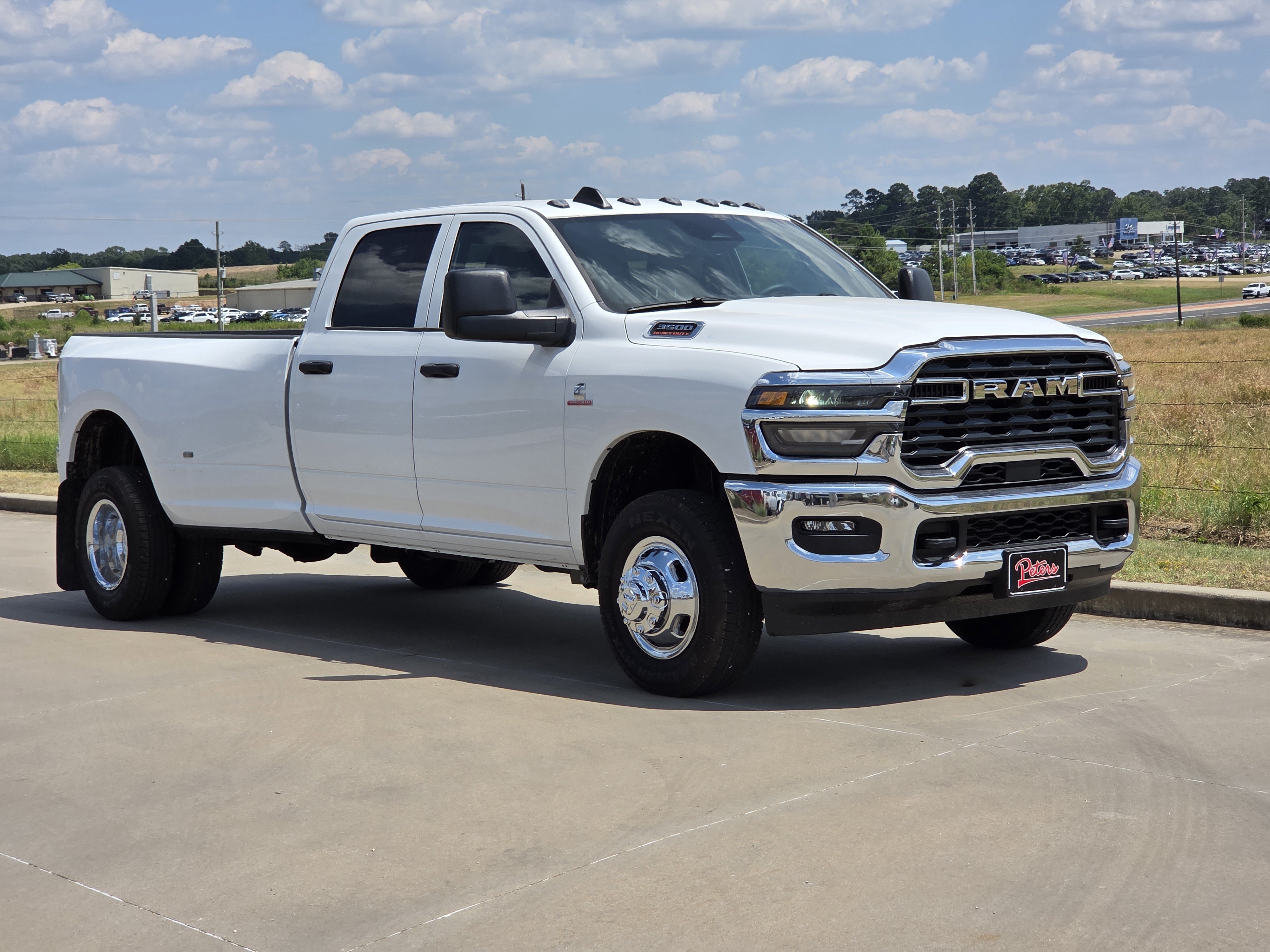 New 2026 RAM 3500 Tradesman w/ Chrome Appearance Group A AWD/4WD image 1