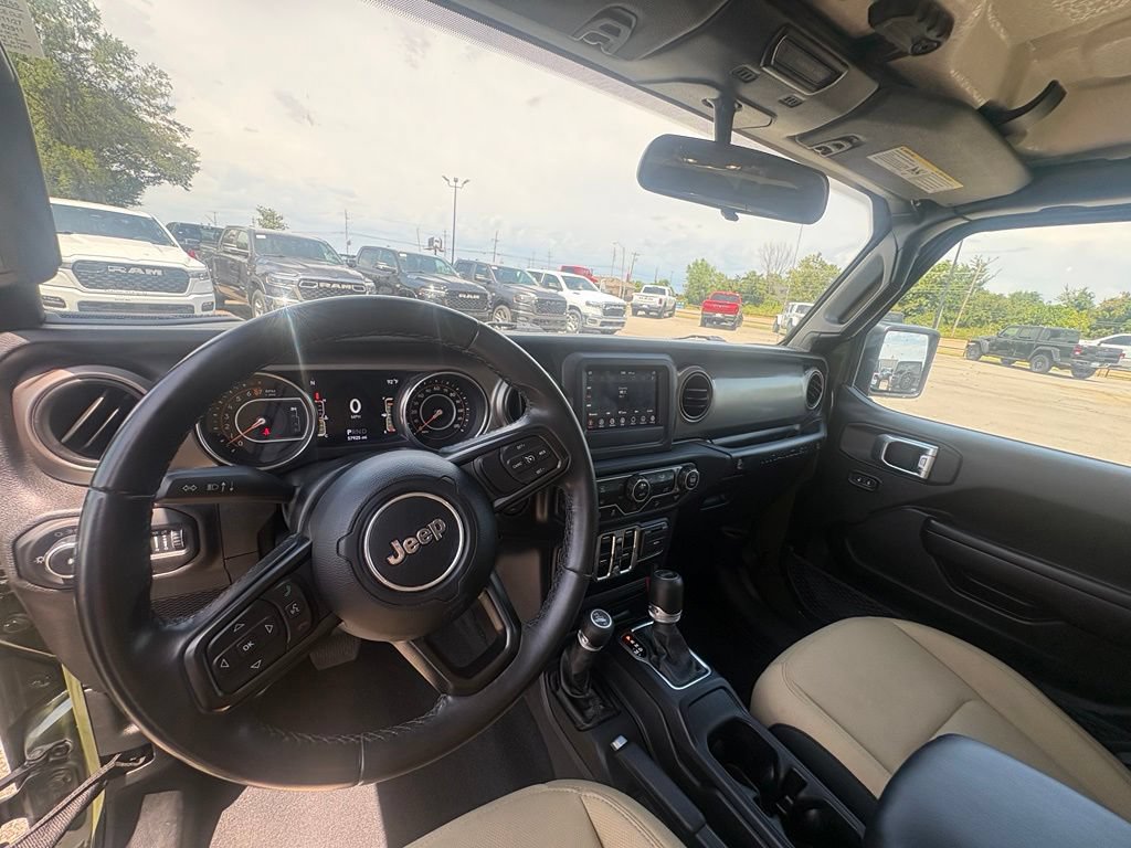 Used 2020 Jeep Wrangler Unlimited Sport S AWD/4WD image 14