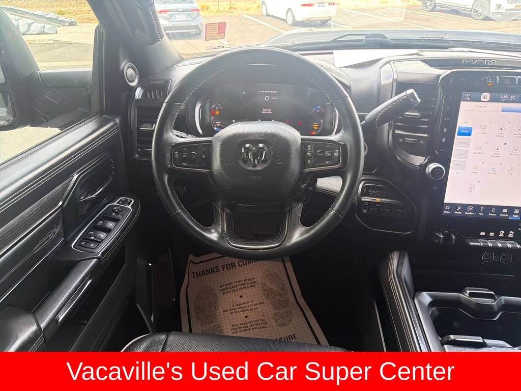 Used 2024 RAM 3500 Limited w/ Night Edition AWD/4WD image 13