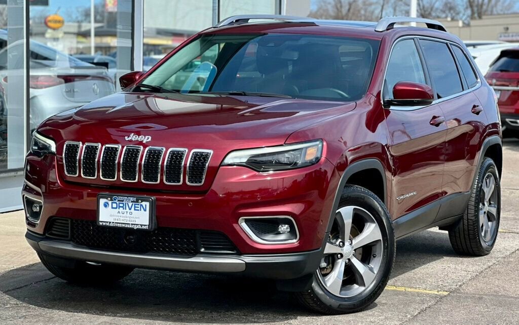 Used 2019 Jeep Cherokee Limited w/ Technology Group image 34