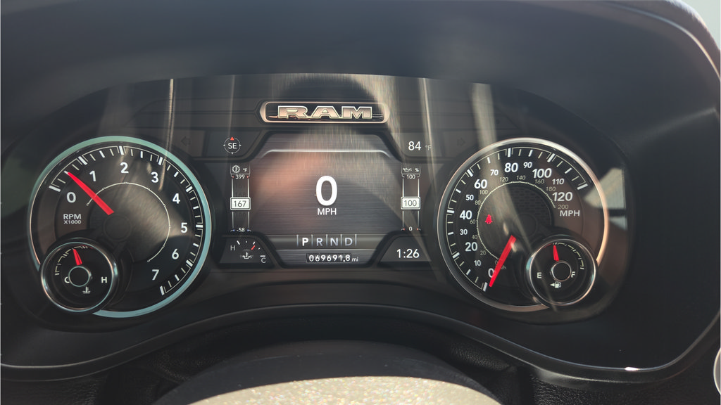Used 2019 RAM 1500 Laramie w/ Sport Appearance Package AWD/4WD image 34