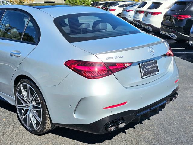 New 2026 Mercedes-Benz C 43 AMG 4MATIC Sedan image 12