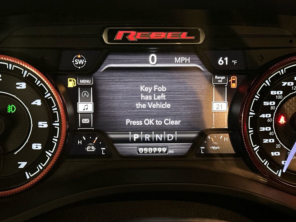 Used 2022 RAM 1500 Rebel w/ Rebel Level B Equipment Group image 22