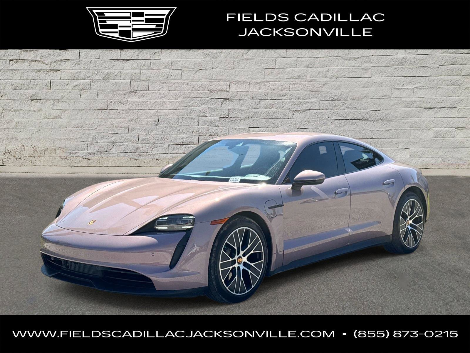 Used 2024 Porsche Taycan